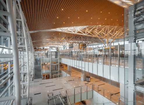 Terminal 2 Interior